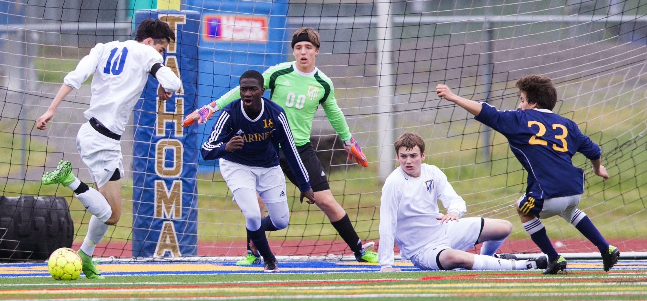 4A Soccer Peyton Trask stays hot and Tahoma advances to state