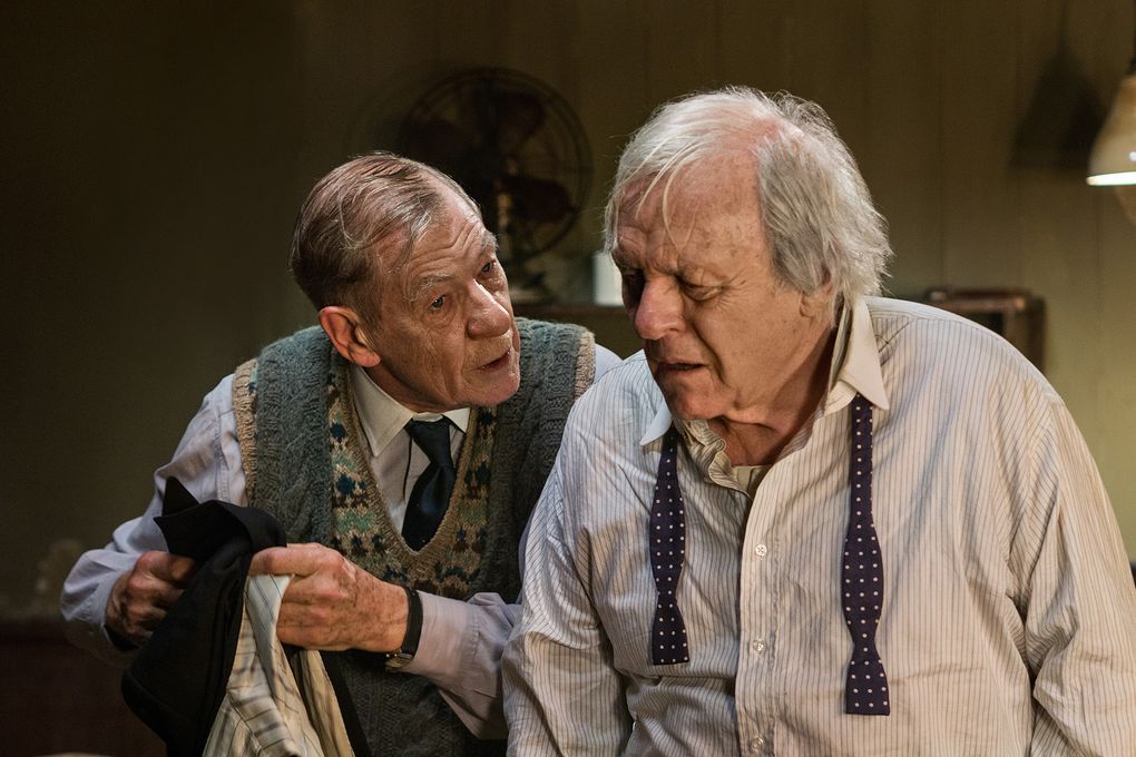 Anthony Hopkins overcomes his stage fright in 'The Dresser' | The Seattle Times