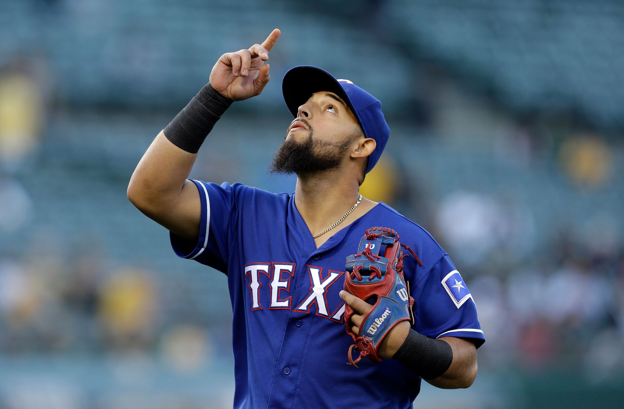 Rougned Odor of Texas Rangers said he doesn't regret punching Jose