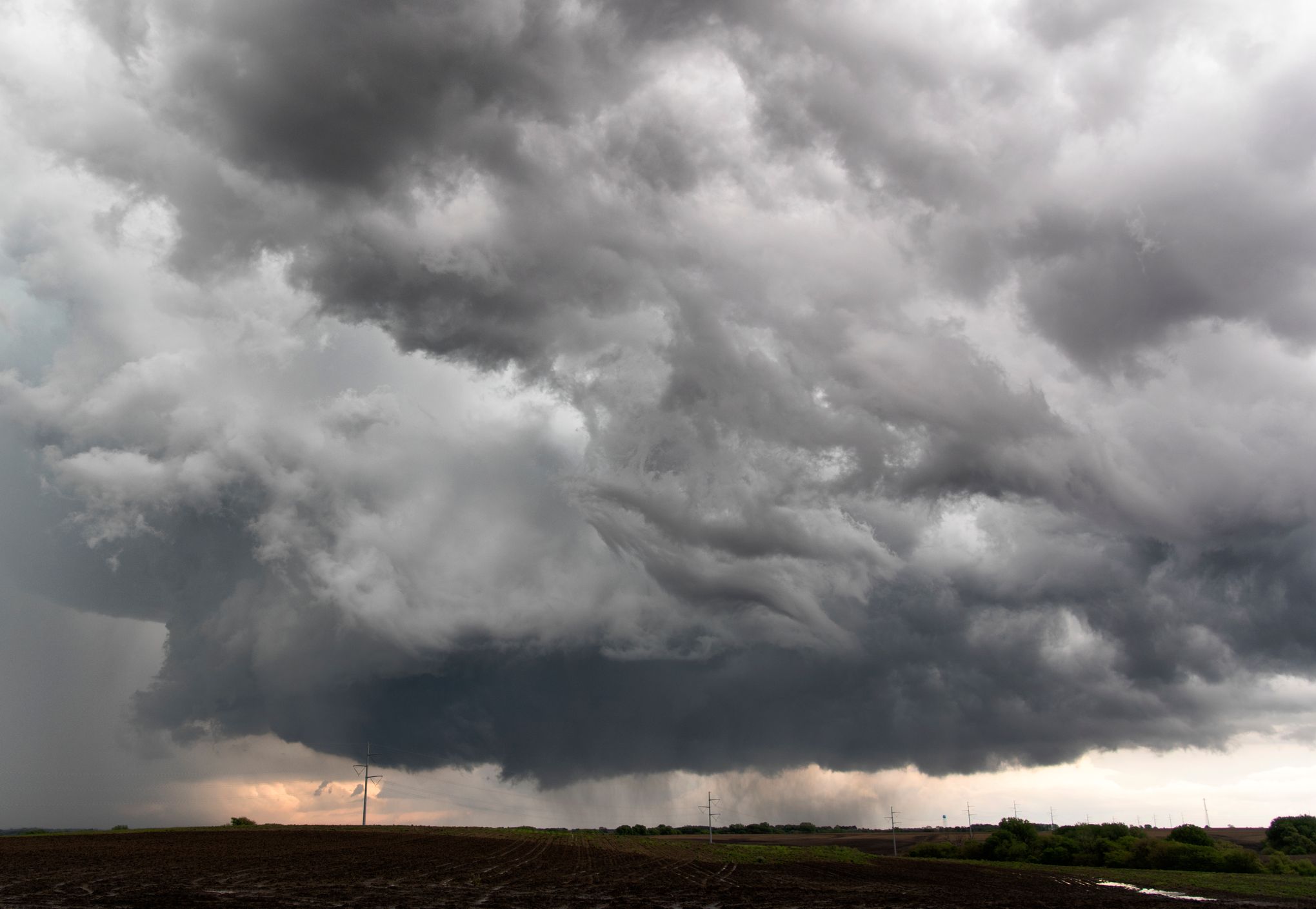 Tornado in Nebraska today.