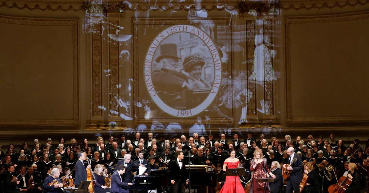 Carnegie Hall celebrates 125 years and counting | The Seattle Times