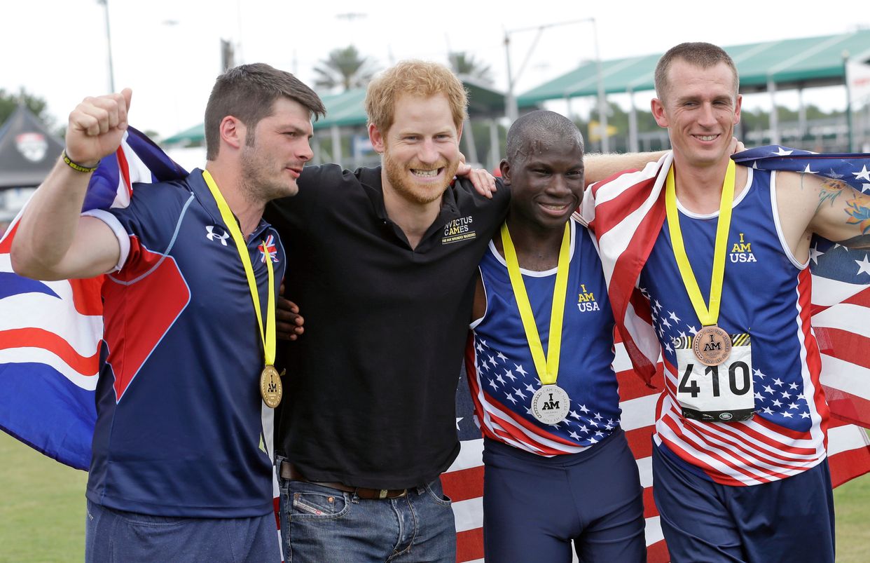 Invictus games компания проекты
