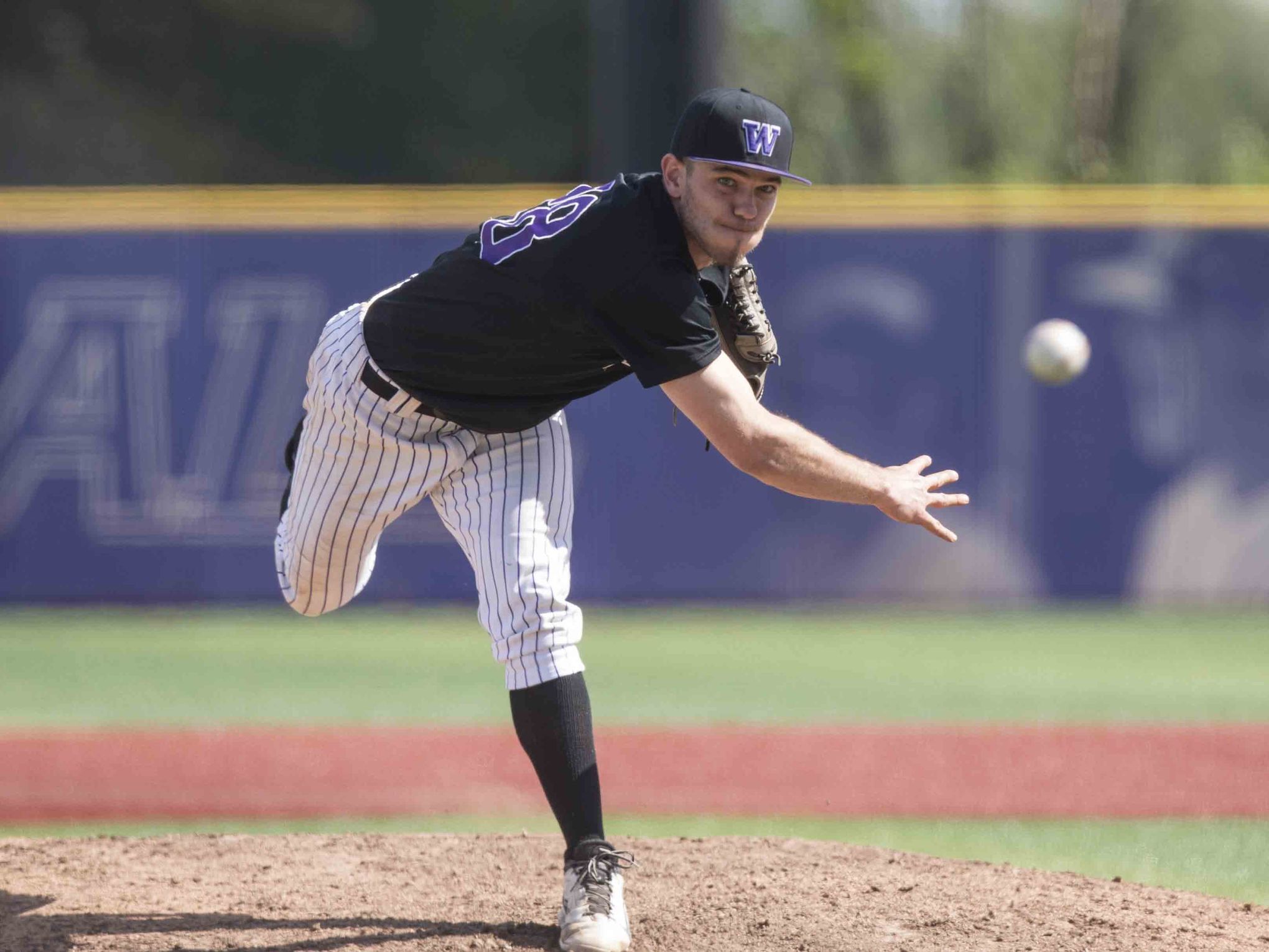 Baseball Way Back: Two years out of high school, pitcher Larry