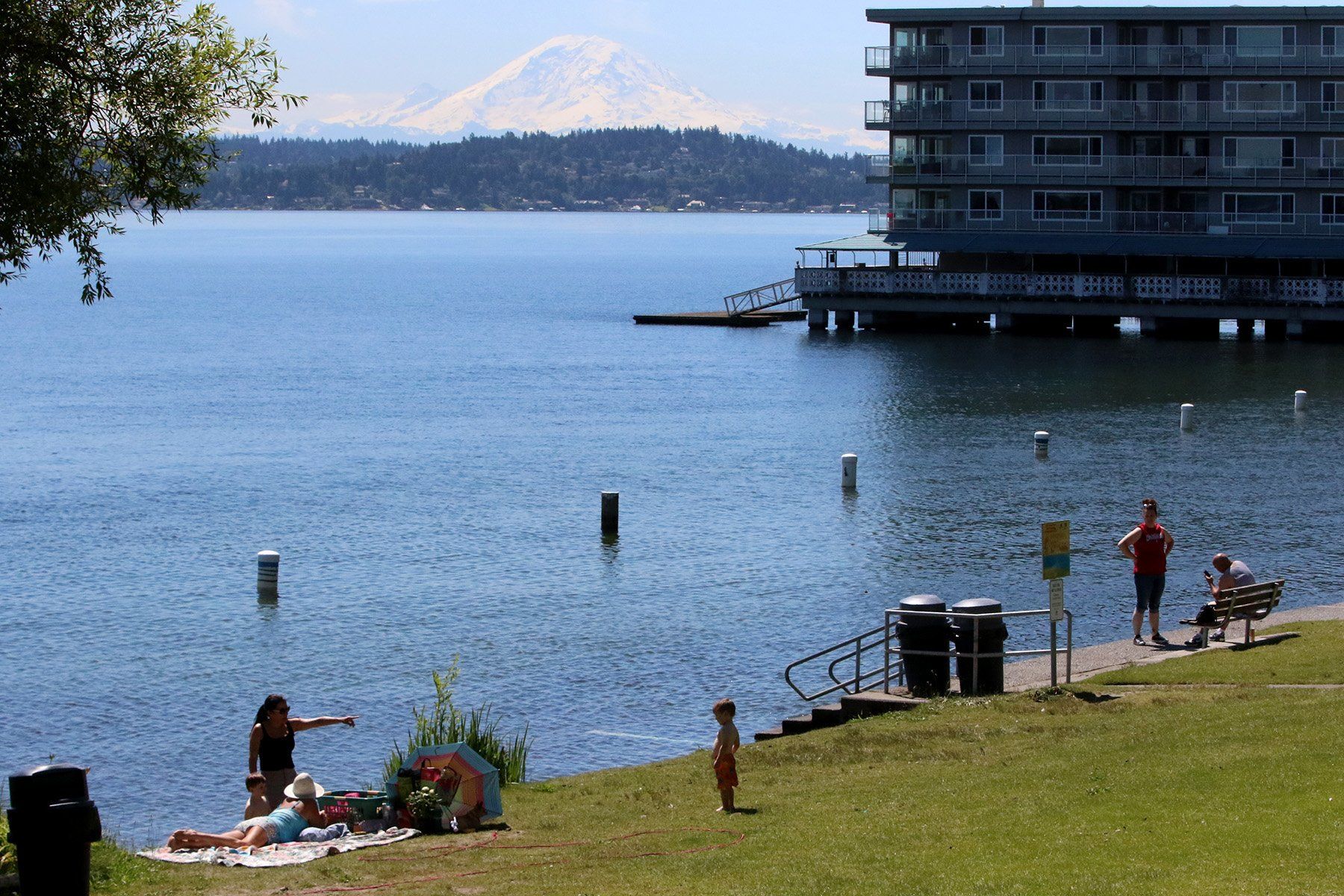 Usually quiet, Madison Park heats up in the summertime | The