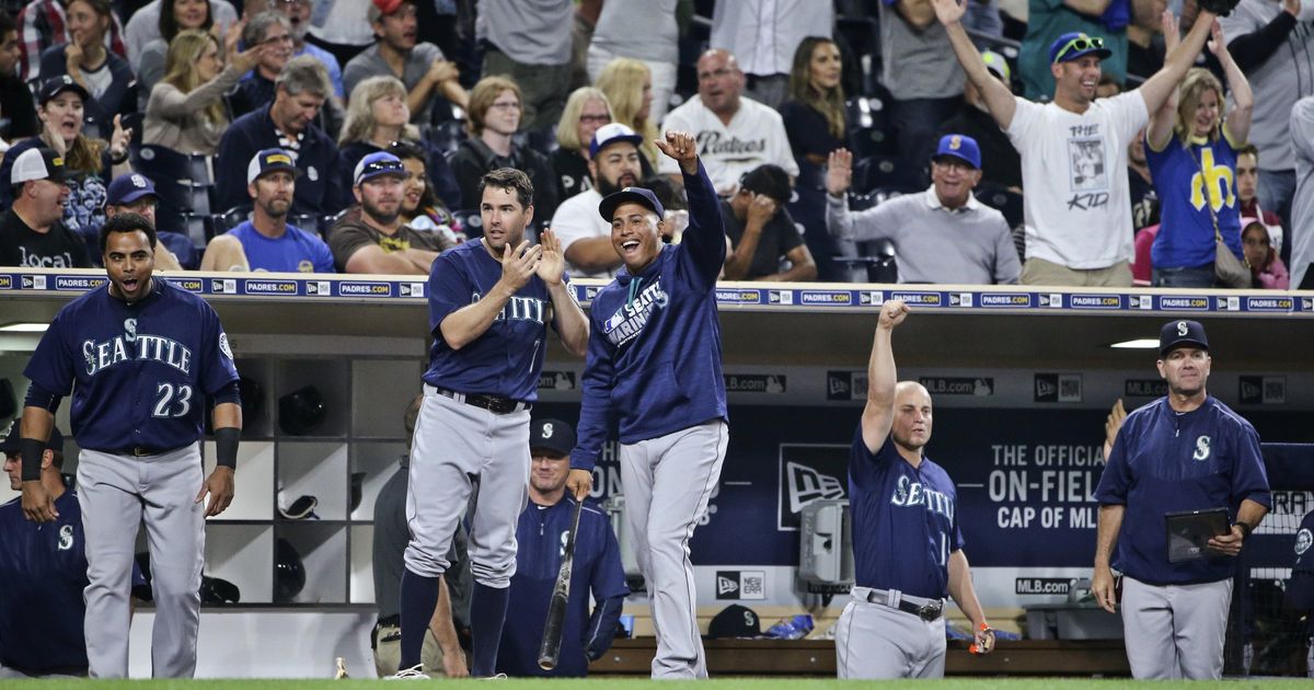 Fun (?) Mariners defeat Very Fun Padres, temporarily seize title of Funnest  Team in Baseball - Lookout Landing