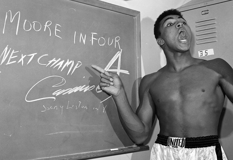 MUHAMMAD ALI - THE GREATEST