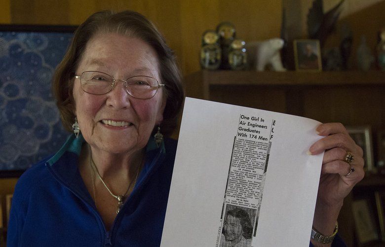 We stand corrected on 1951 story Engineering grad, 21, wasn’t a ‘girl