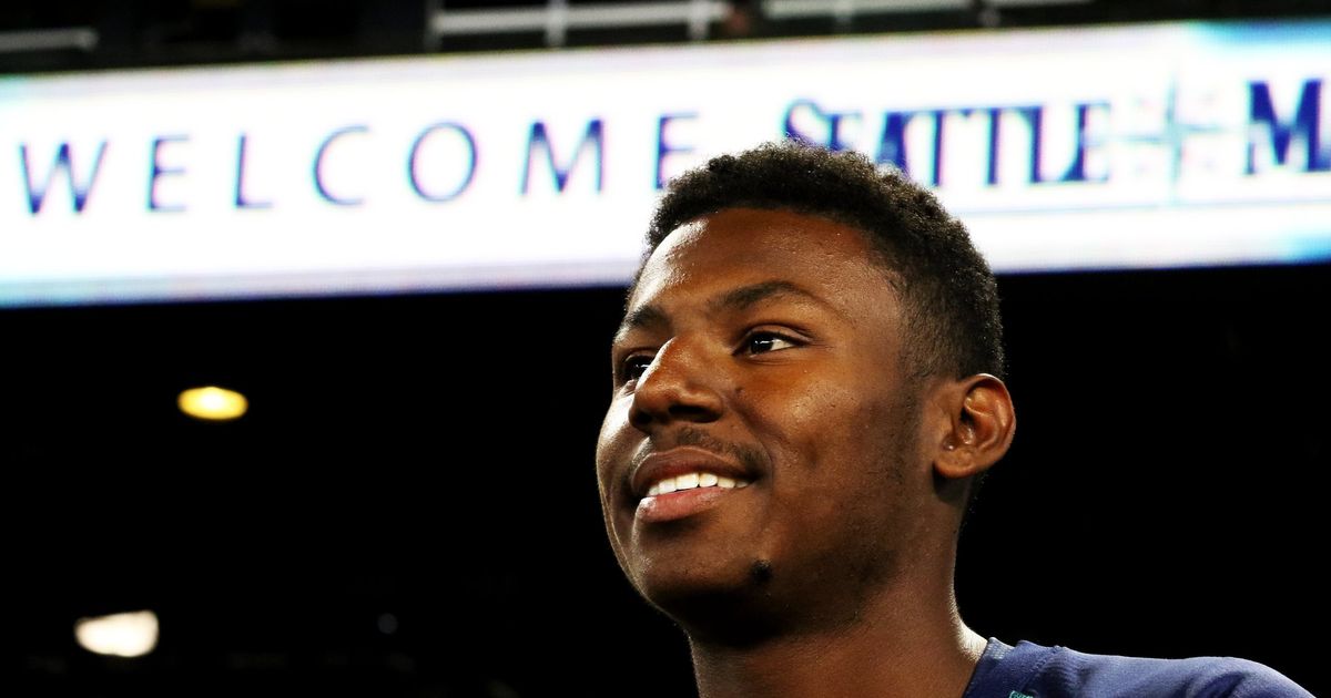 Mariners firstround pick Kyle Lewis making strides in his return from