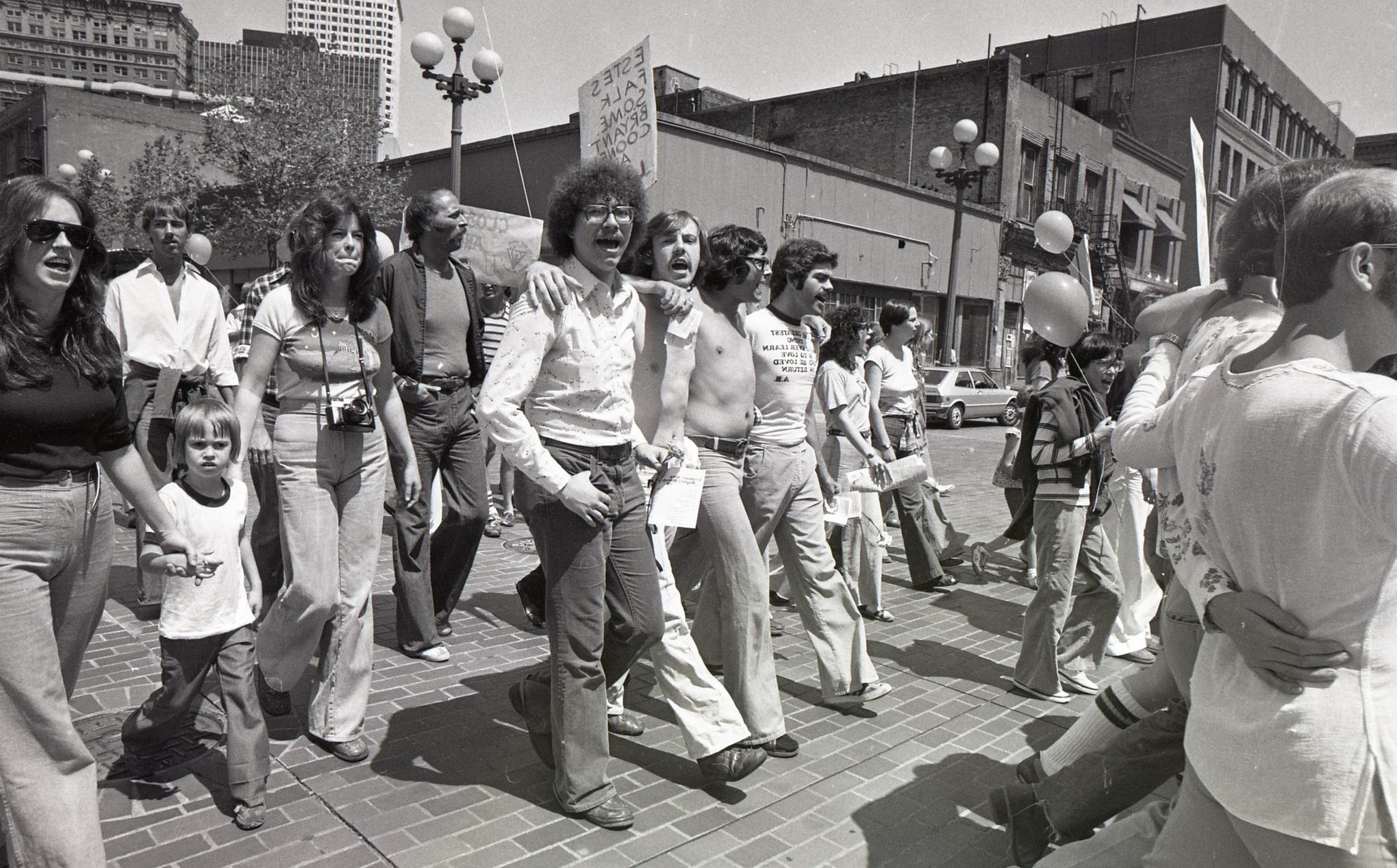 1978: Seattle Gay Pride Week march and rally opposes Initiative 13 | The  Seattle Times