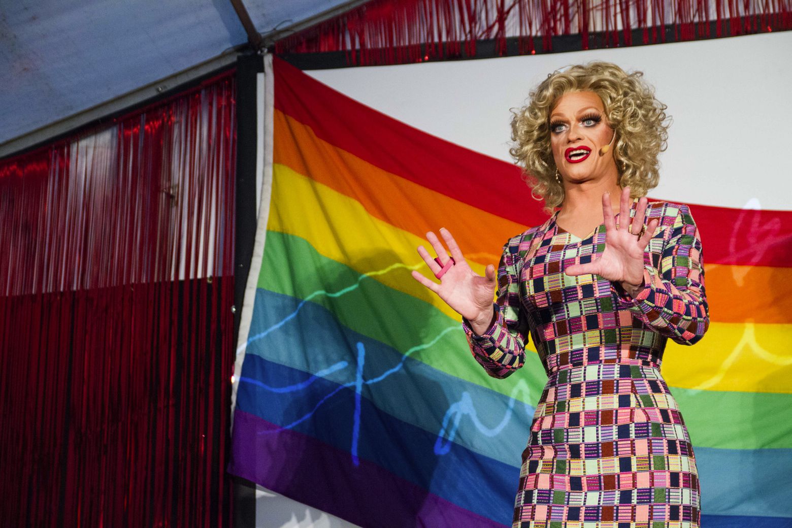 How an Irish drag queen helped lead a same-sex marriage revolution ...