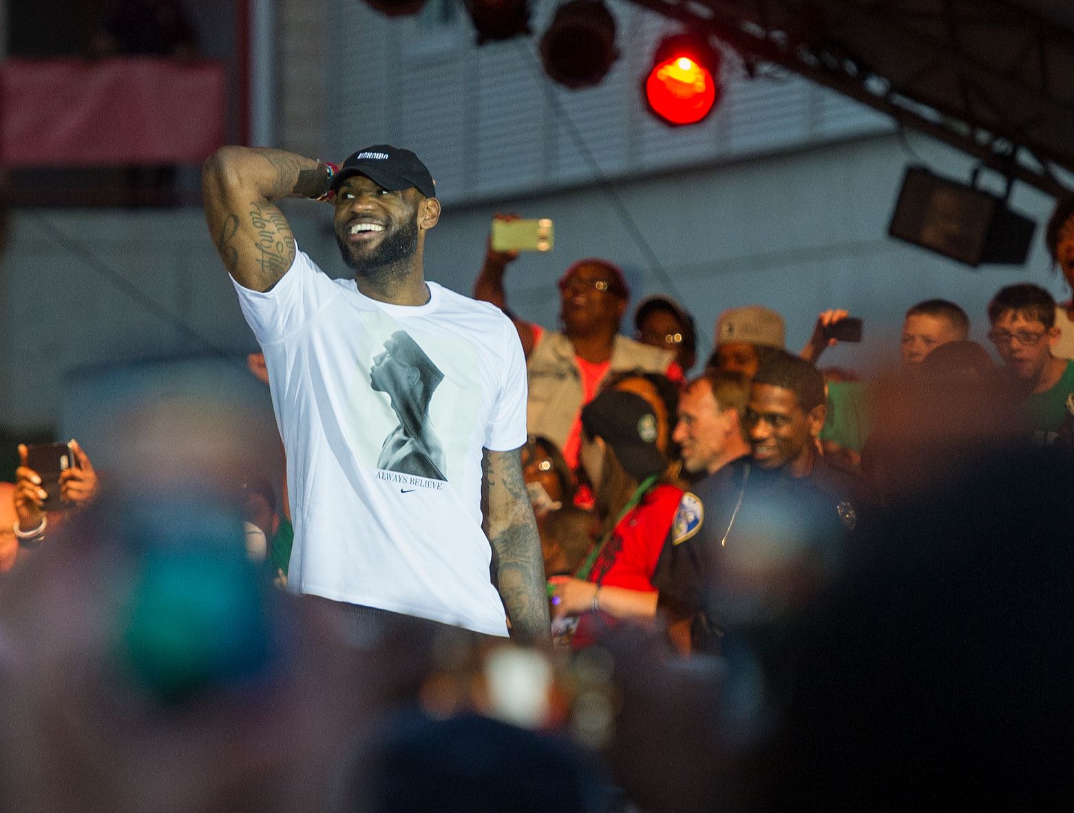 LeBron James in Akron, the City That Made Him - The New York Times