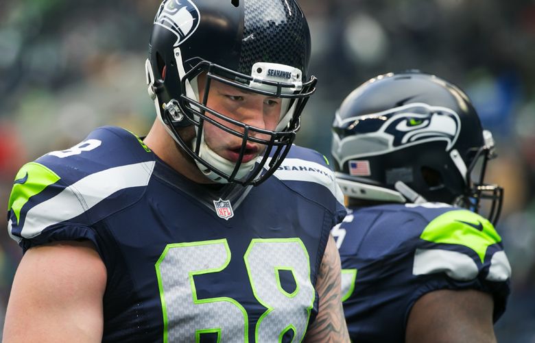 Justin Britt’s progress is one reason Seahawks’ Pete Carroll is bullish ...