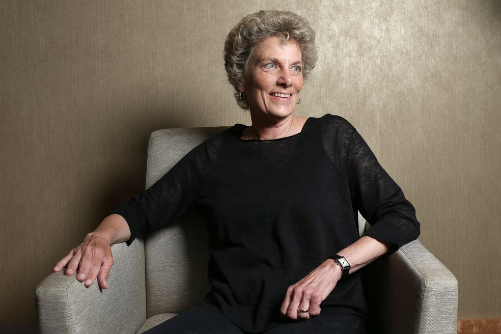 Carolyn Corvi (Johnny Andrews / The Seattle Times)