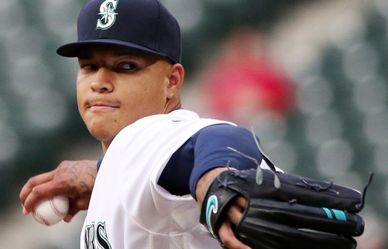 Mariners’ Taijuan Walker headed back to Seattle for MRI on ailing right ...