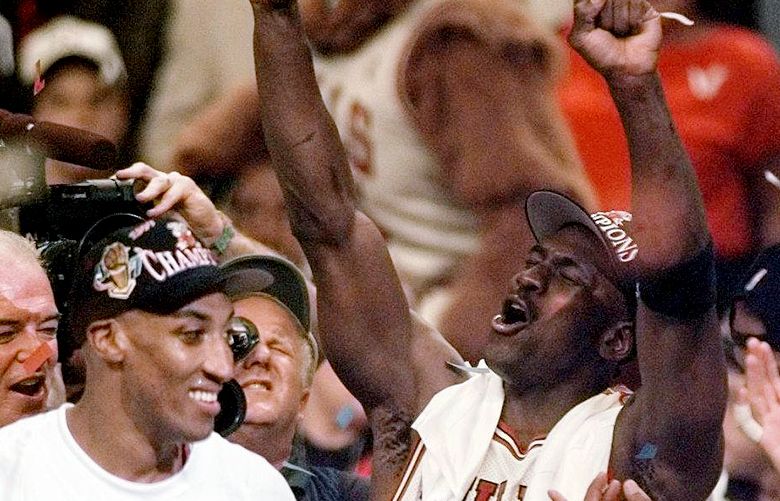 During The 1994 NBA Draft, Michael Jordan Told George Karl To Trade For Scottie  Pippen If The Sonics Wanted To Win The Championship - Fadeaway World