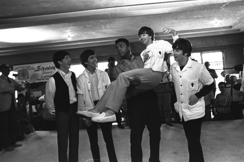 The day Muhammad Ali met the Beatles | The Seattle Times