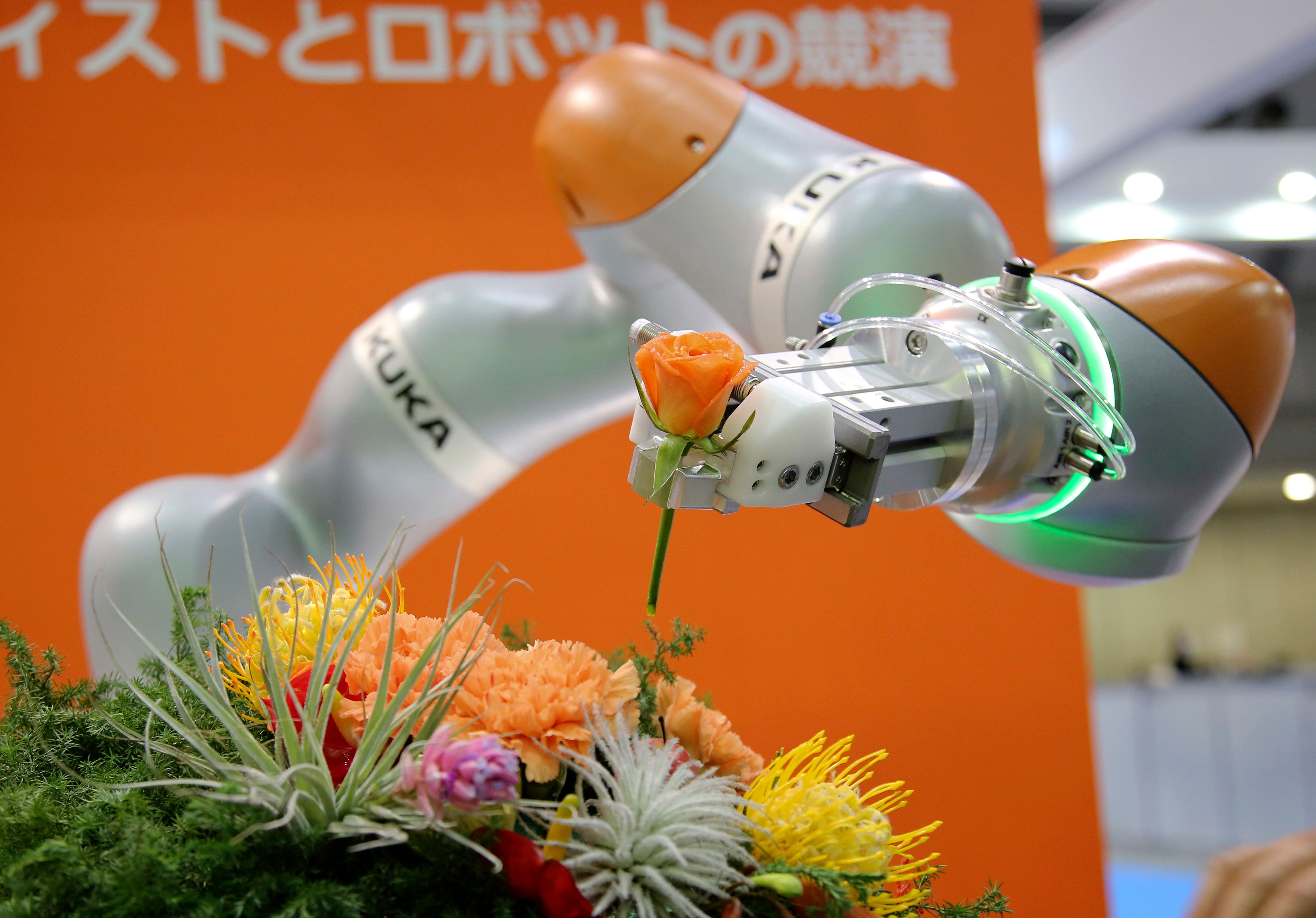 German robotics company store kuka