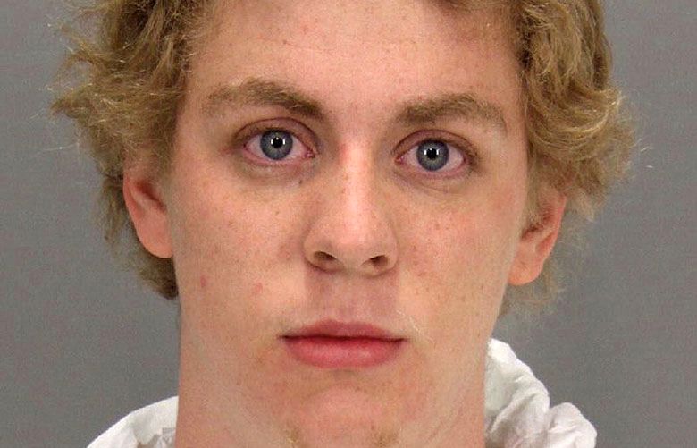 This January 2015 booking photo released by the Santa Clara County Sheriff’s Office shows Brock Turner. The former Stanford University swimmer was sentenced last week to six months in jail and three years’ probation for sexually assaulting an unconscious woman, sparking outrage from critics who say Santa Clara County Judge Aaron Persky was too lenient on a privileged athlete from a top-tier swimming program. (Santa Clara County Sheriff’s Office via AP)