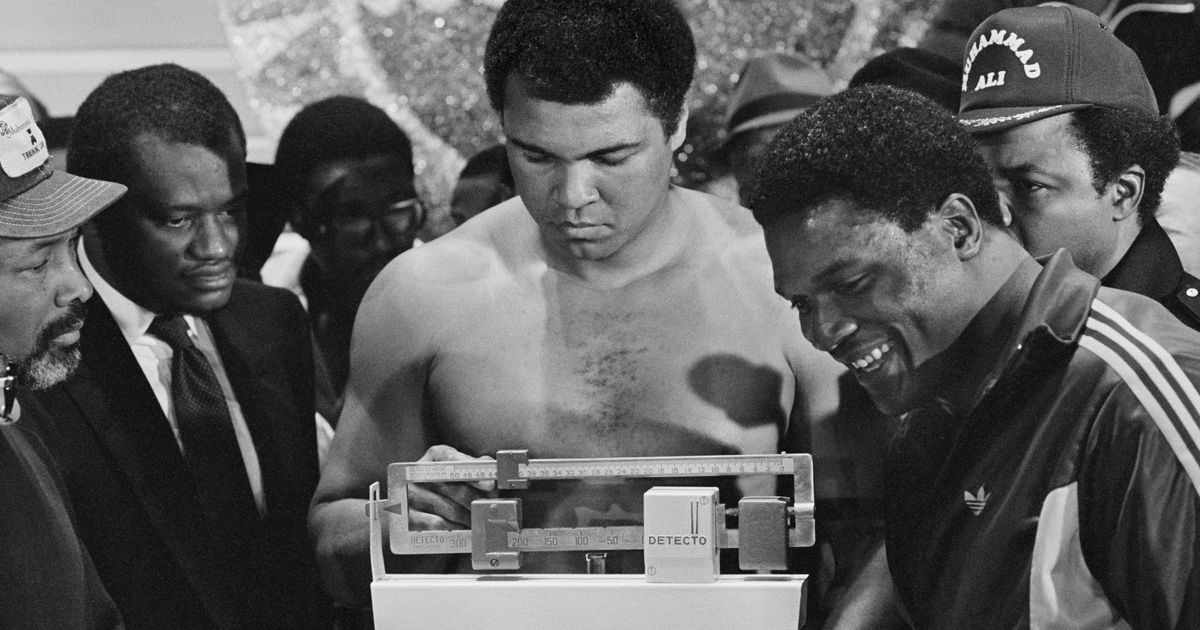 Muhammad Ali Trevor Berbick