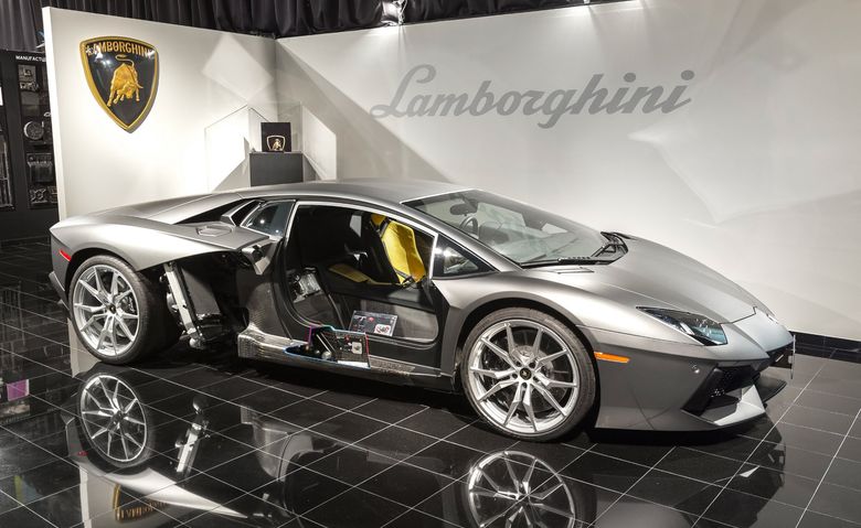 Boeing and Lamborghini spur state's carbon-fiber industry | The Seattle  Times