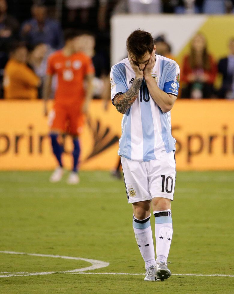 Lionel Messi says he is quitting Argentina national team – The