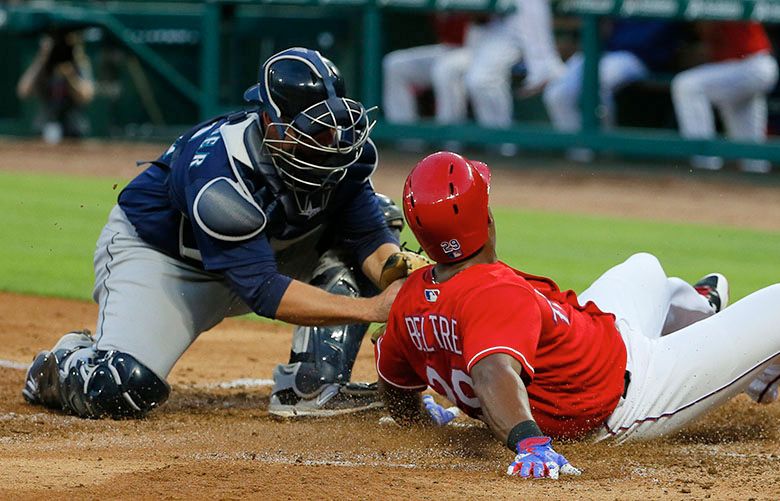 Adrian Beltre and Elvis Andrus still can't agree on who gets to