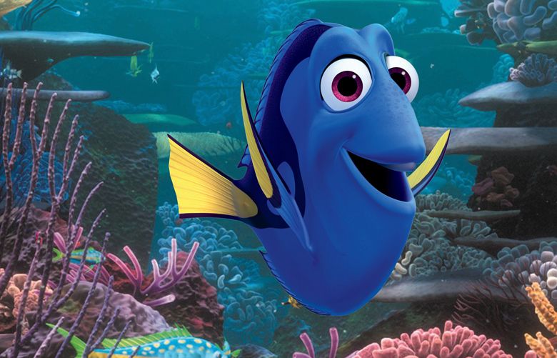 The lovable Dory. (Disney Pixar)