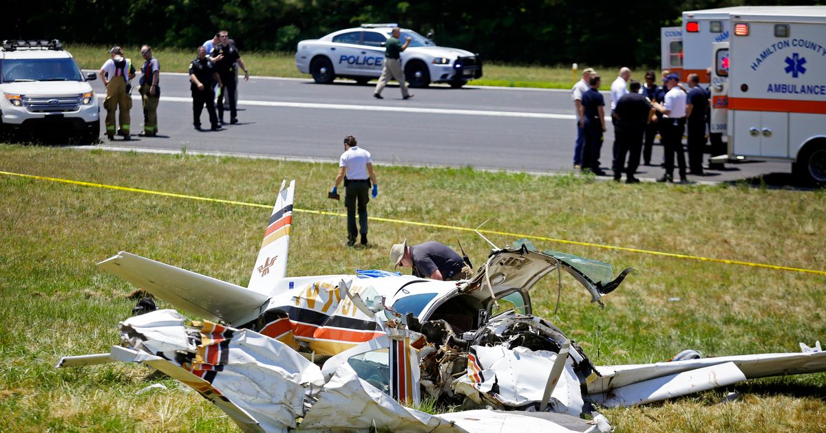 Officials say 2 people dead in plane crash in Tennessee The Seattle Times
