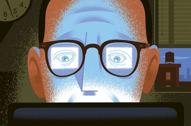 Blurry vision? Tear your eyes away from the computer | The Seattle Times