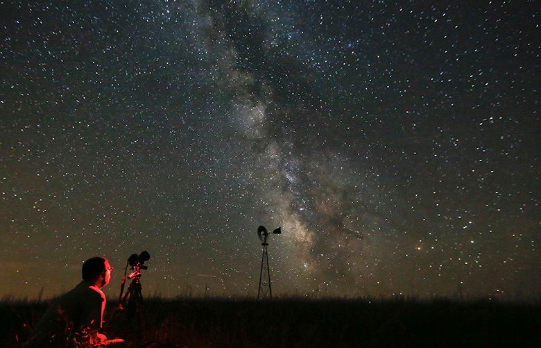 Light pollution hides Milky Way for a third of world’s population | The ...