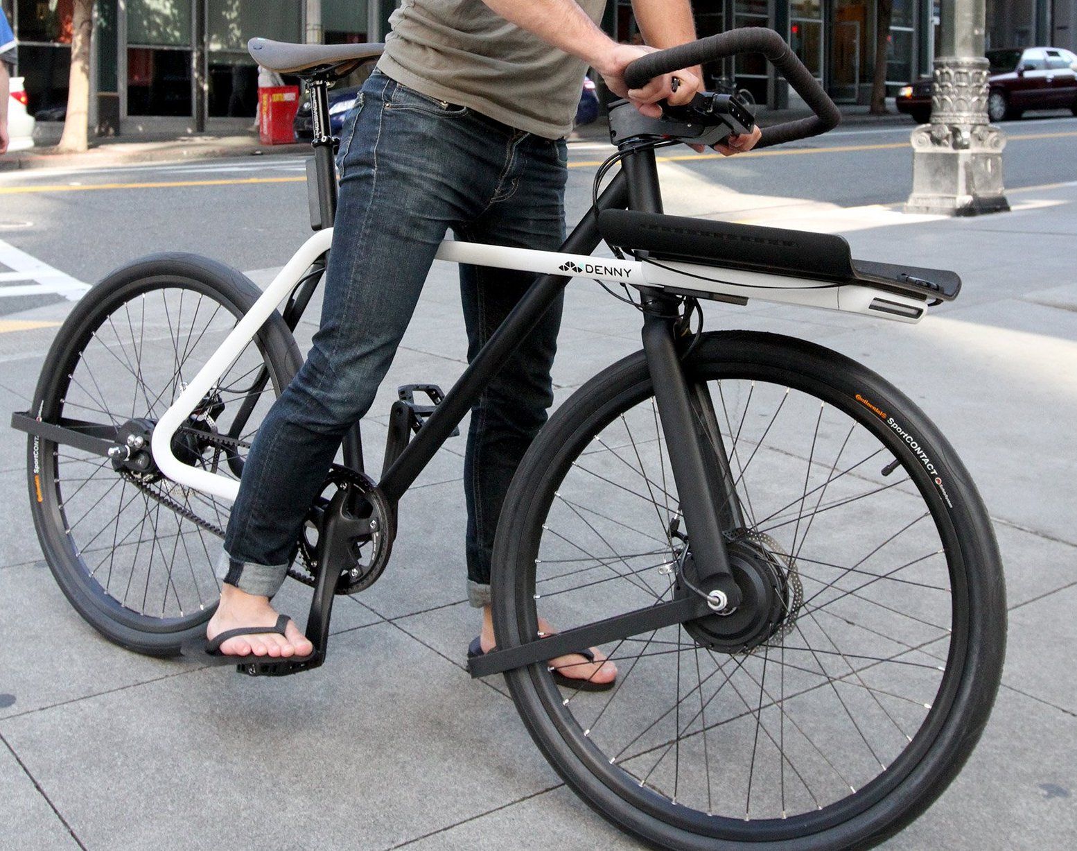 Contest winning Denny bike won t go forward into production The Seattle Times