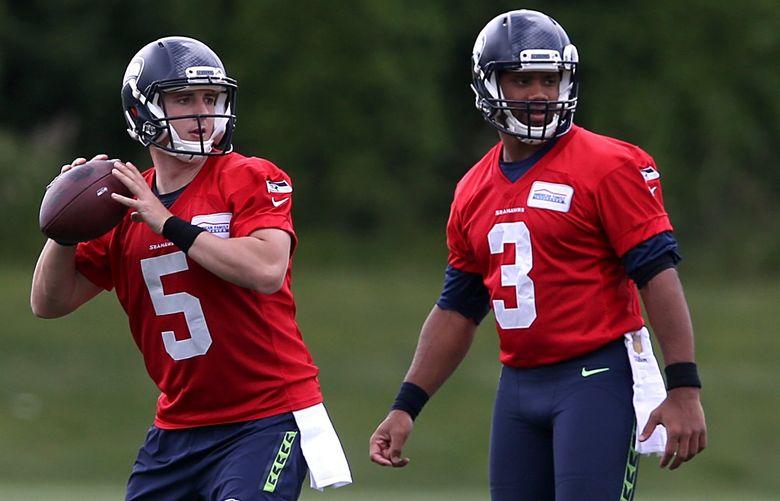 Russell Wilson Is Already a Two-Sport Standout