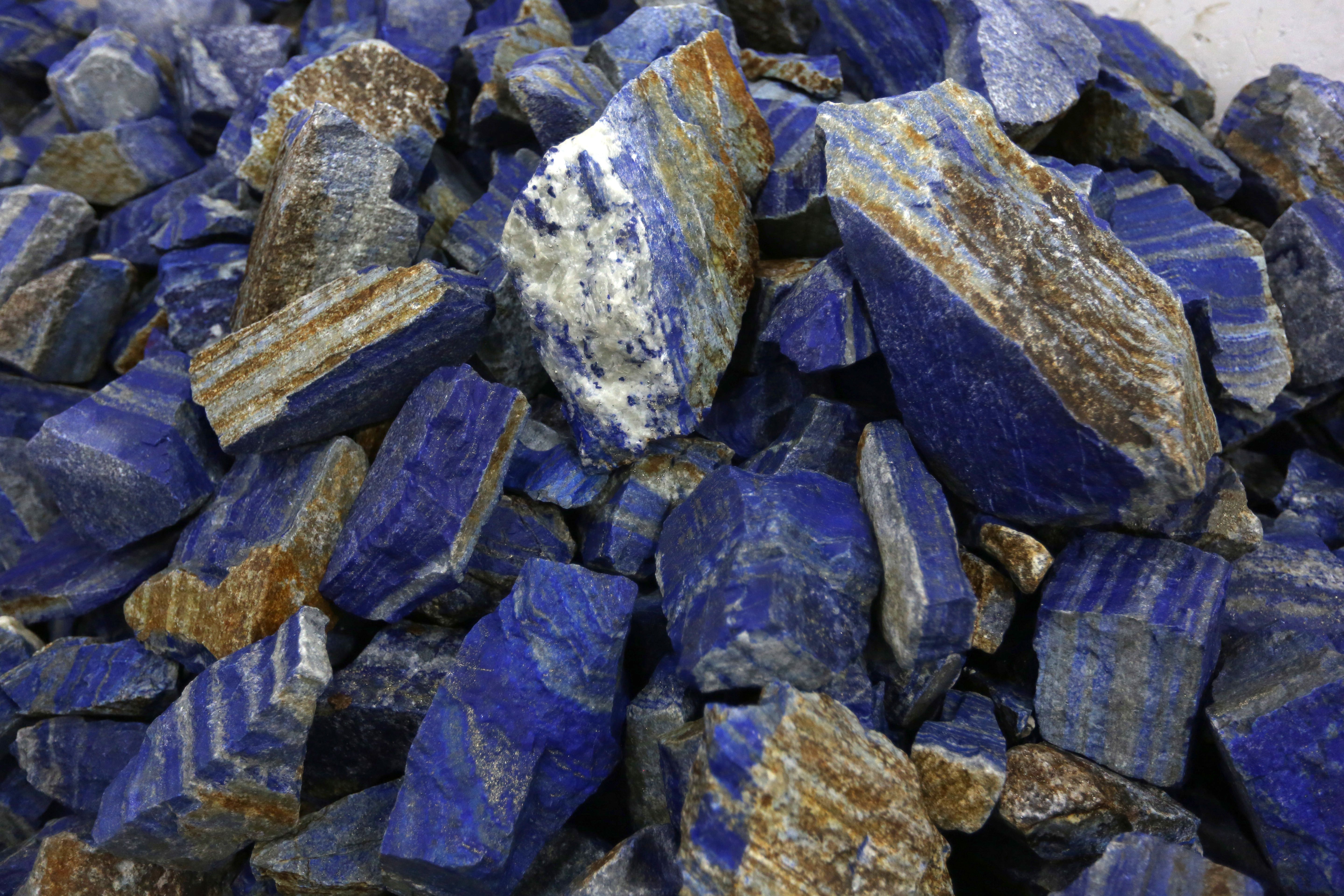 Lapis store lazuli mineral