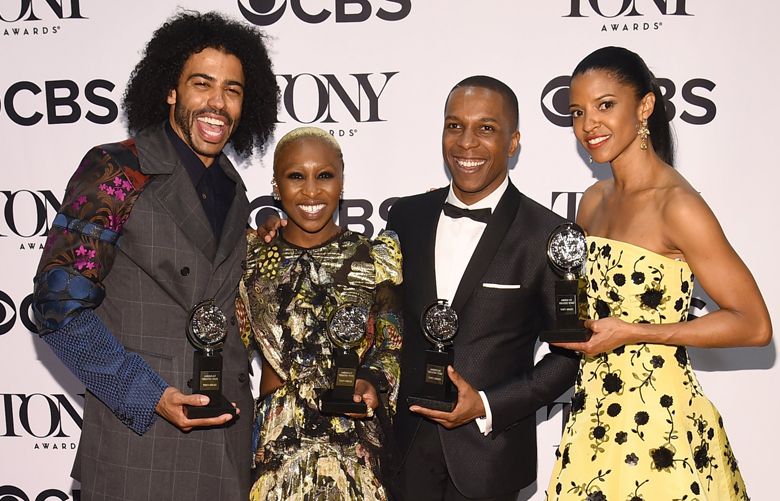 Sunday Best Some welldressed Tony Award winners The Seattle Times