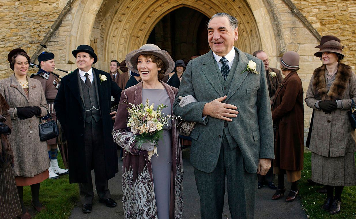 Downton abbey cheap not on prime