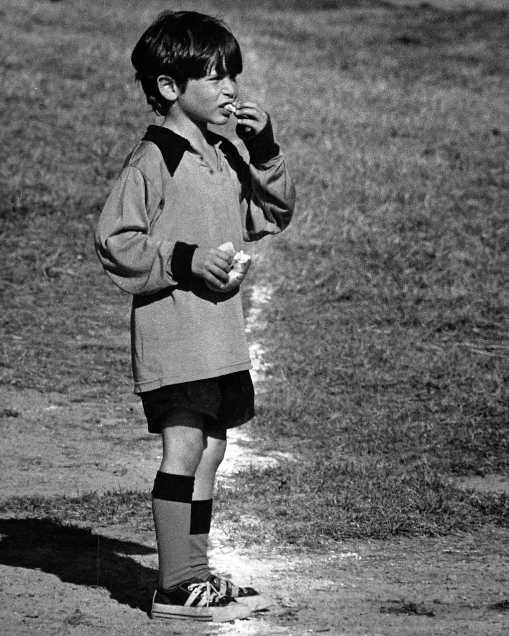 Adrian Hanauer’s youth soccer career started in Bellevue and continued on Mercer Island. (Photo courtesy of Adrian Hanauer)