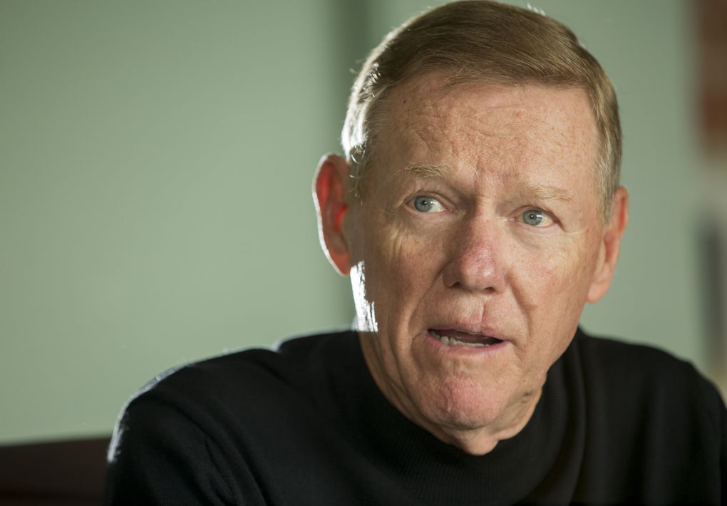 Former Boeing Commercial Airplanes chief Alan Mulally led the engineering of the 777 and launched the Dreamliner 787 but also dealt with tough economic times. (Mike Siegel / The Seattle Times)