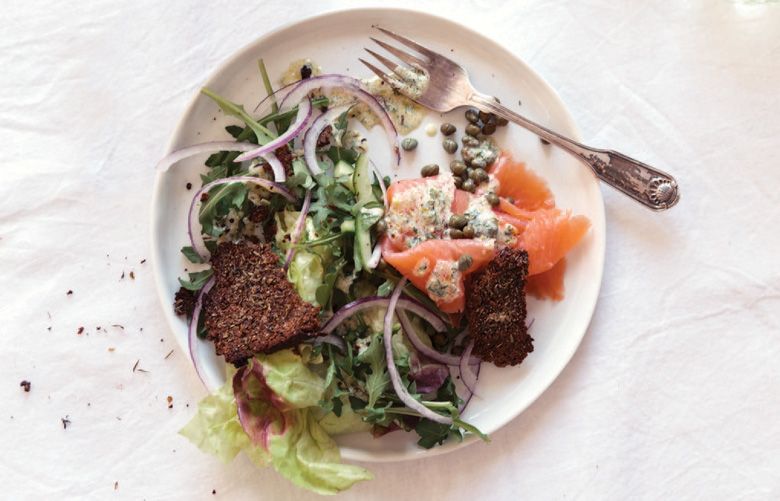Craving a bagel and lox? Get it with fewer carbs with this recipe