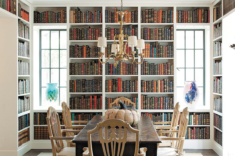 Try mixing antiques and heirlooms into modern décor