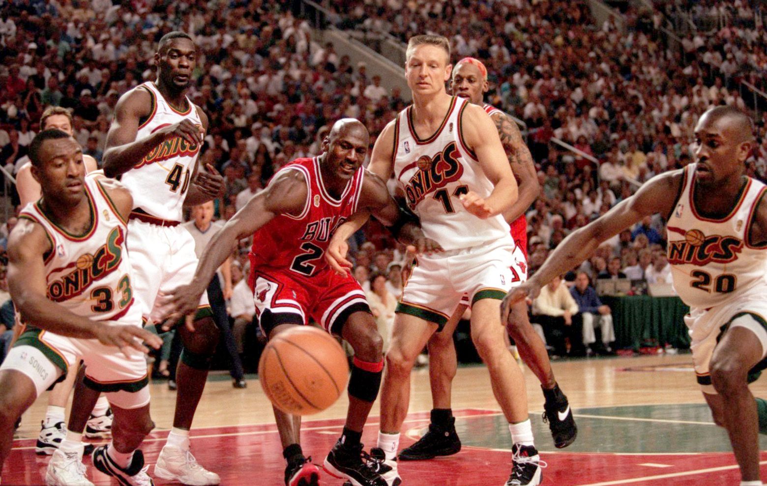 1995 bulls playoffs sale