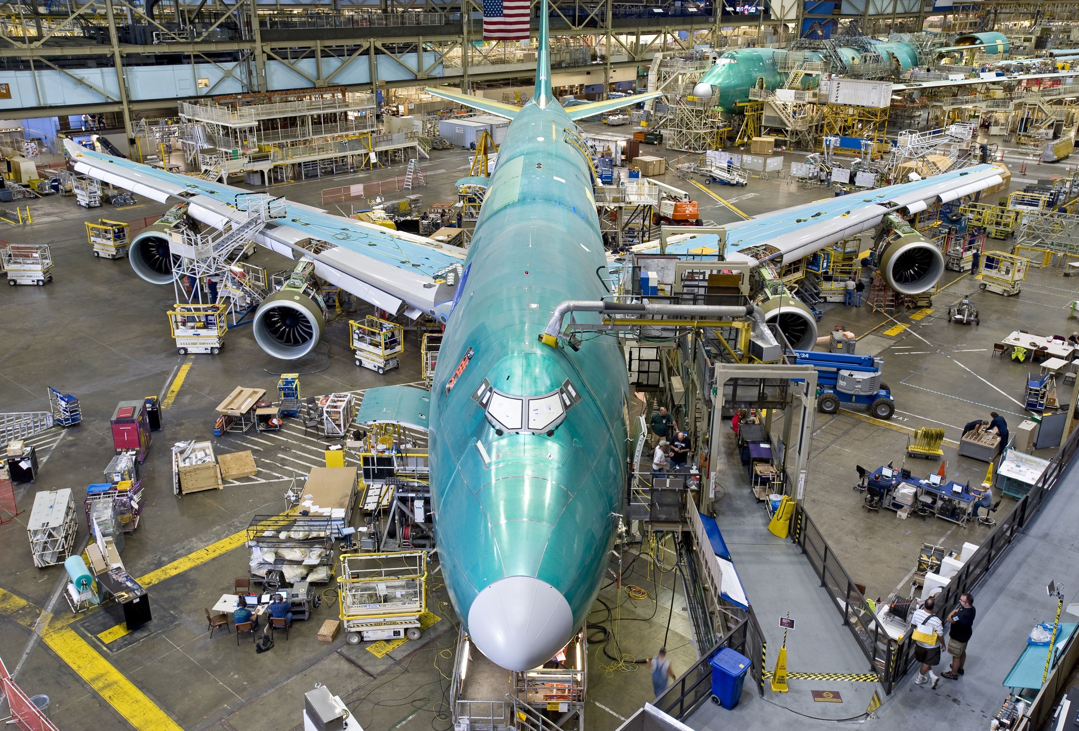 Boeing, Russian company said to be near big 747 freighter deal