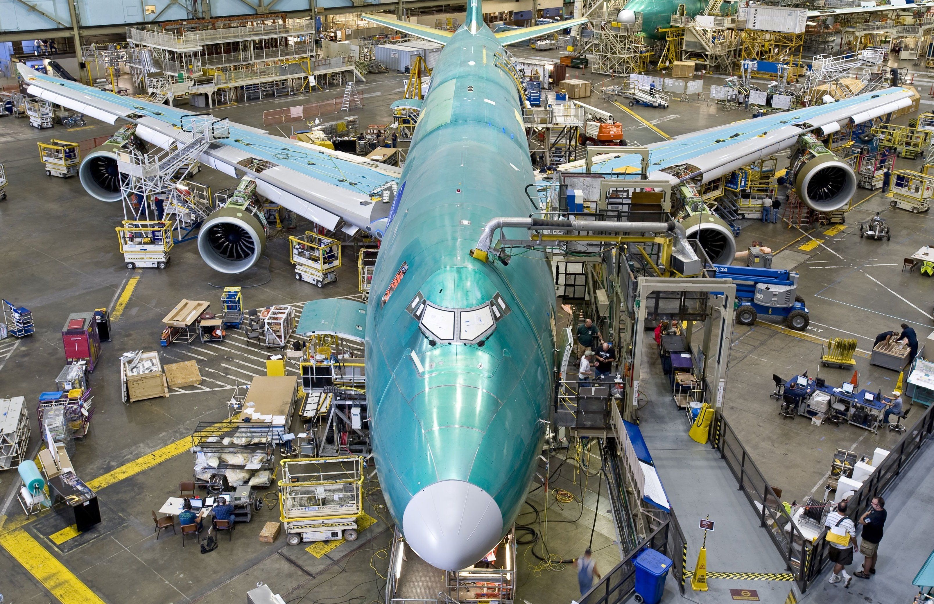 Boeing, Russian company said to be near big 747 freighter deal