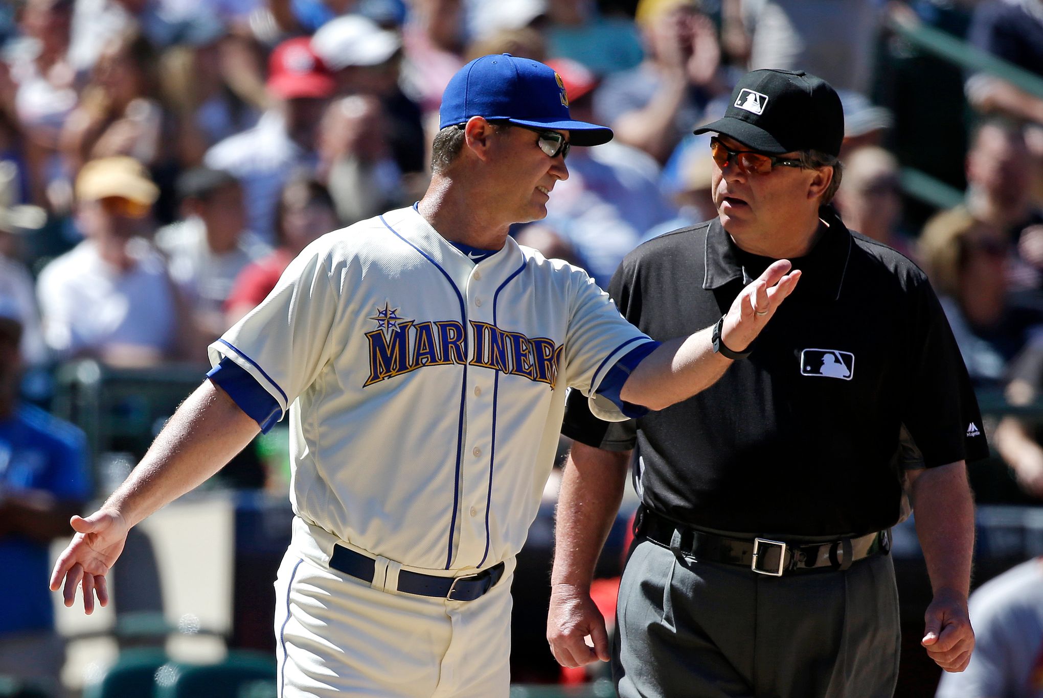 Ejection Inspection 24 -- Seattle Mariners Manager Scott Servais, et. al.