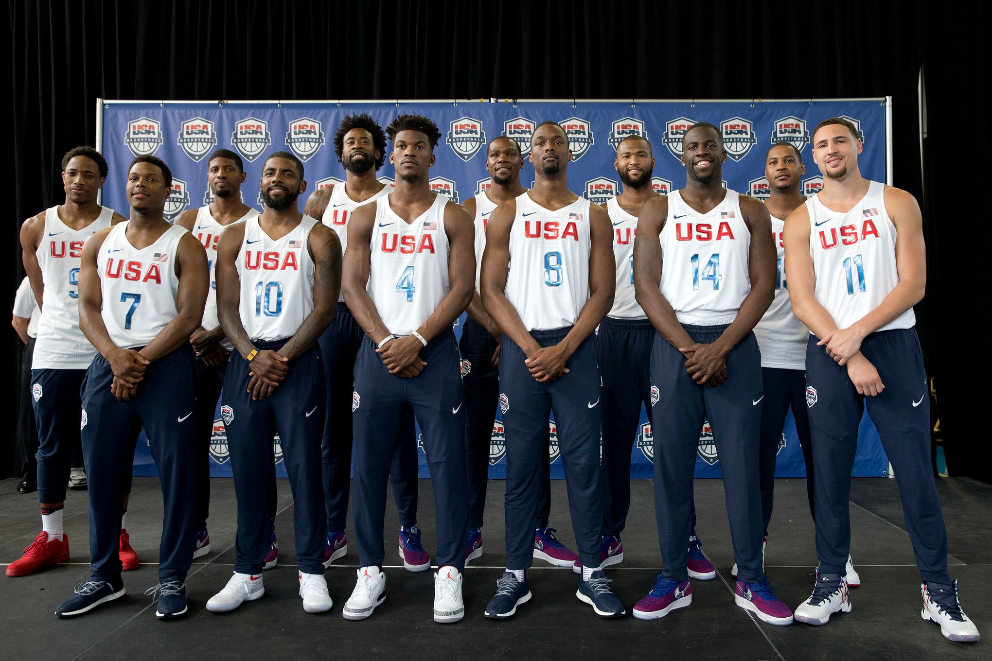 Kevin Durant Leads U.S. Into Olympic Basketball Semifinals - The New York  Times