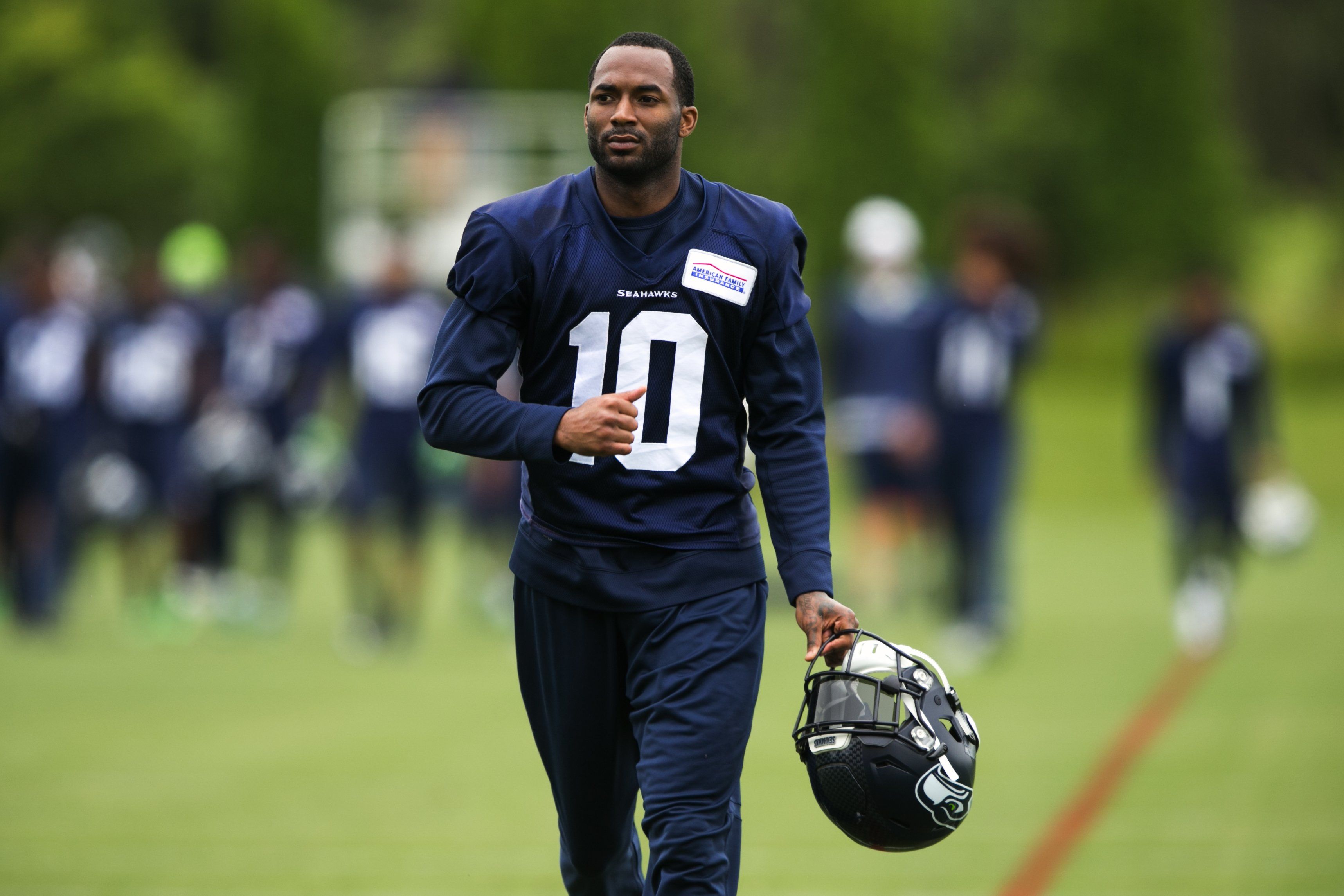 Seahawks training outlet jersey