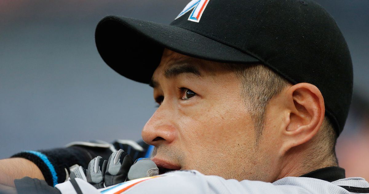 Ichiro Suzuki Aiming at Age 50 (but First, 3,000 Hits) - The New York Times