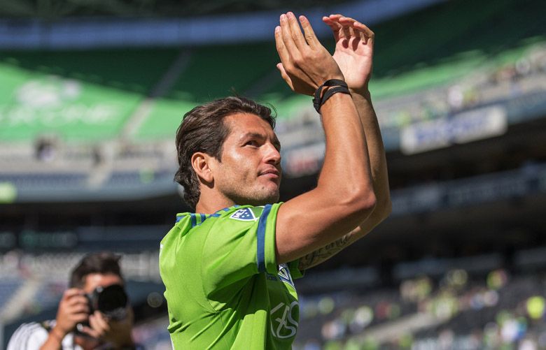 Nelson Valdez headed back to native Paraguay after Seattle