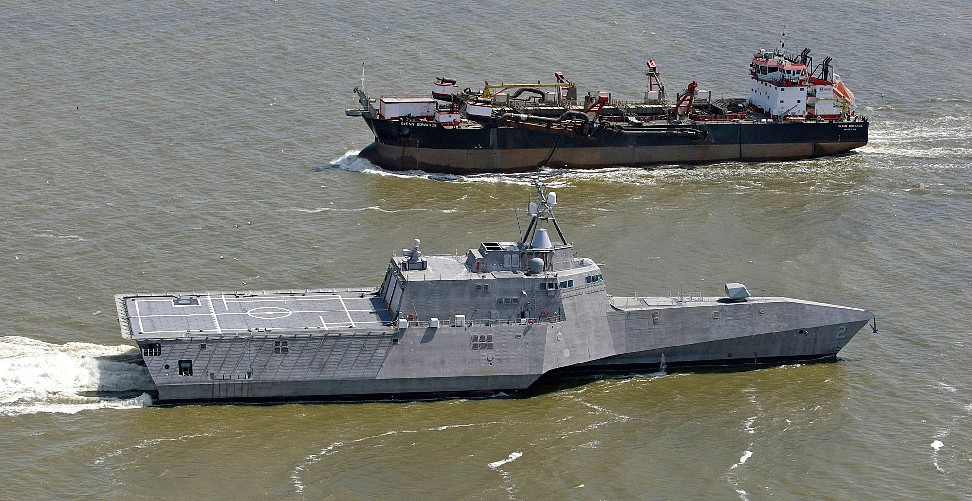 Navy warship to trade some speed for firepower, armor | The