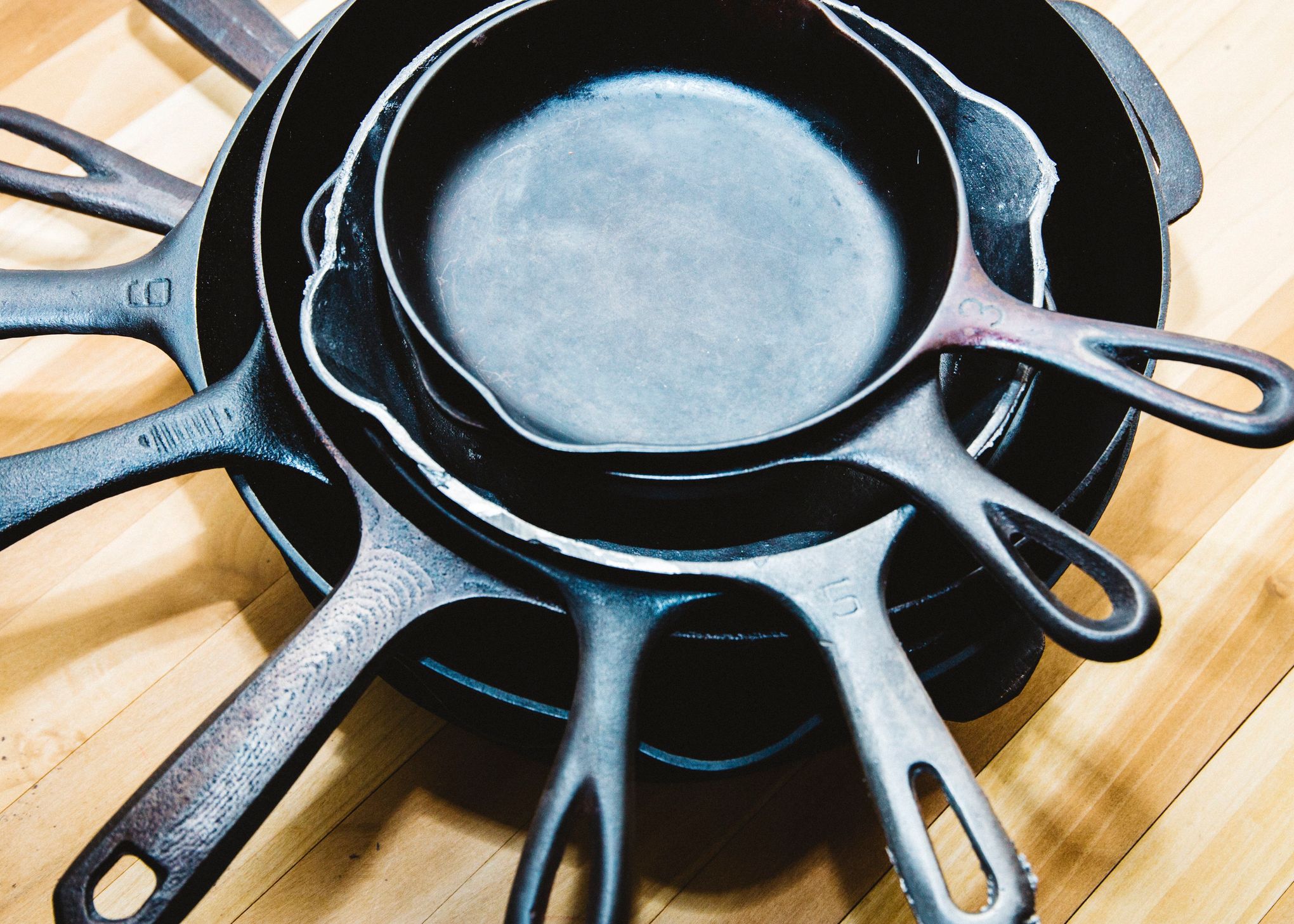 How to Make a Modern Cast-Iron Pan Smooth Like Antique Cookware