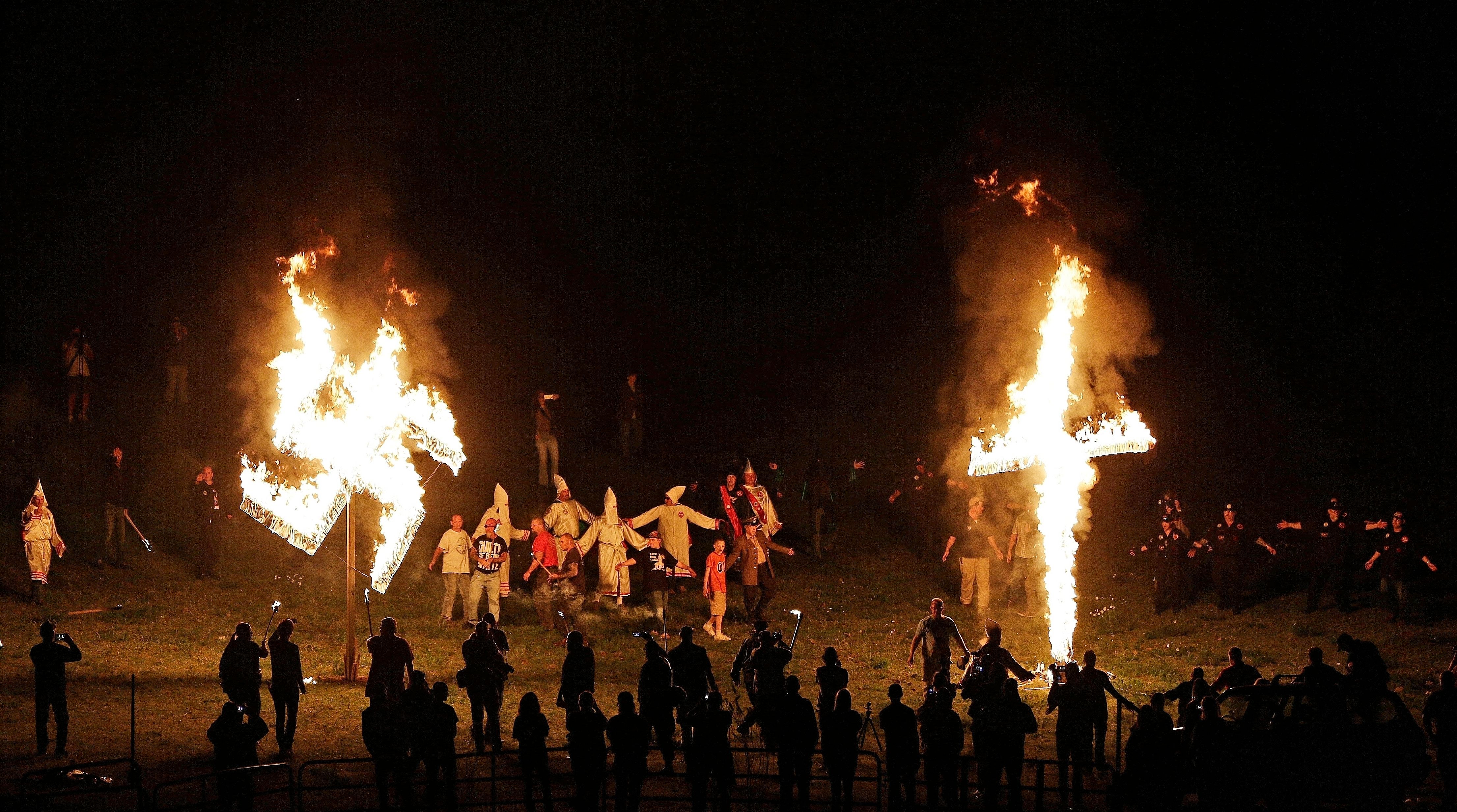Ku Klux Klan dreams of rising again 150 years after founding | The